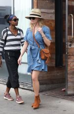 REESE WITHERSPOON Out for Dinner at Gjelina in Venice 11/04/2018