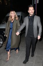 RHIAN SUGDEN at Ivy Restaraunt Launch in Manchester 11/23/2018