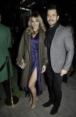 RHIAN SUGDEN at Ivy Restaraunt Launch in Manchester 11/23/2018