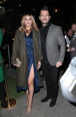 RHIAN SUGDEN at Ivy Restaraunt Launch in Manchester 11/23/2018