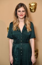 RIA ZMITROWITCZ at Bafta Breakthrough Brits Awards in London 11/07/2018