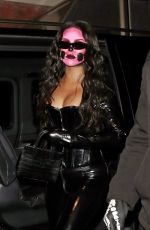 RIHANNA at Halloween Party in London 10/31/2018