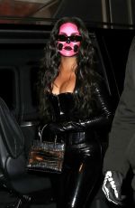 RIHANNA at Halloween Party in London 10/31/2018