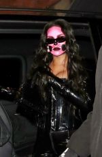 RIHANNA at Halloween Party in London 10/31/2018