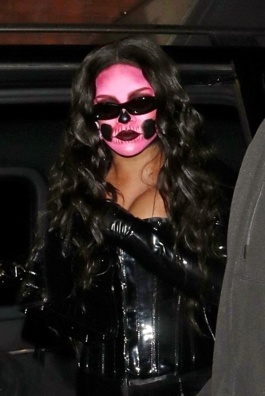 RIHANNA at Halloween Party in London 10/31/2018