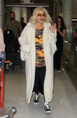 RITA ORA Arrives at Airport in Sydney 11/26/2018