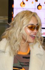 RITA ORA Arrives at Airport in Sydney 11/26/2018