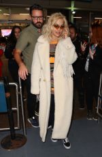 RITA ORA Arrives at Airport in Sydney 11/26/2018