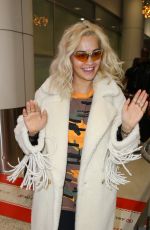 RITA ORA Arrives at Airport in Sydney 11/26/2018