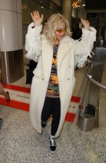 RITA ORA Arrives at Airport in Sydney 11/26/2018