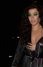 RITA ORA Arrives at Laylow Party in London 10/31/2018