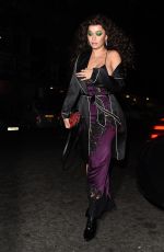 RITA ORA Arrives at Laylow Party in London 10/31/2018