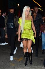 RITA ORA Arrives at VS Fashion Show After-party in New York 11/08/2018