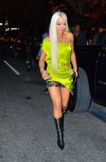 RITA ORA Arrives at VS Fashion Show After-party in New York 11/08/2018