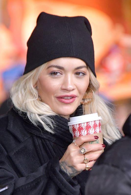 RITA ORA at 2018 Macy