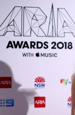 RITA ORA at Aria Award 2018 in Sydney 11/28/2018