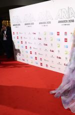 RITA ORA at Aria Award 2018 in Sydney 11/28/2018