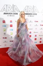 RITA ORA at Aria Award 2018 in Sydney 11/28/2018