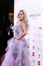 RITA ORA at Aria Award 2018 in Sydney 11/28/2018