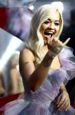 RITA ORA at Aria Award 2018 in Sydney 11/28/2018