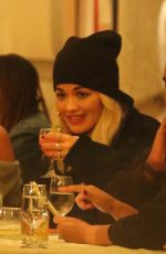 RITA ORA at Cipriani Wall Street in New York 11/20/2018