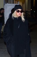 RITA ORA at Cipriani Wall Street in New York 11/20/2018
