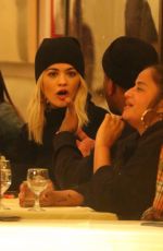 RITA ORA at Cipriani Wall Street in New York 11/20/2018