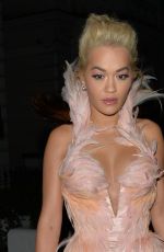 RITA ORA at Evening Standard Theatre Awards 2018 in London 11/18/2018