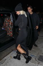 RITA ORA at Matsuhisa Restaurant in Beverly Hills 11/11/2018