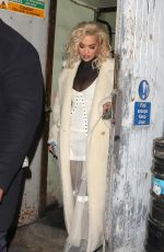 RITA ORA at Notting Hill Arts Club in London 11/24/2018