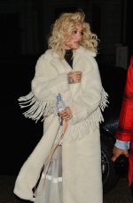 RITA ORA at Notting Hill Arts Club in London 11/24/2018