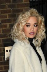 RITA ORA at Notting Hill Arts Club in London 11/24/2018
