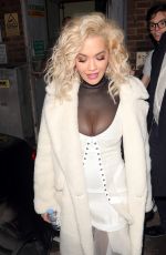 RITA ORA at Notting Hill Arts Club in London 11/24/2018