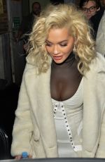 RITA ORA at Notting Hill Arts Club in London 11/24/2018