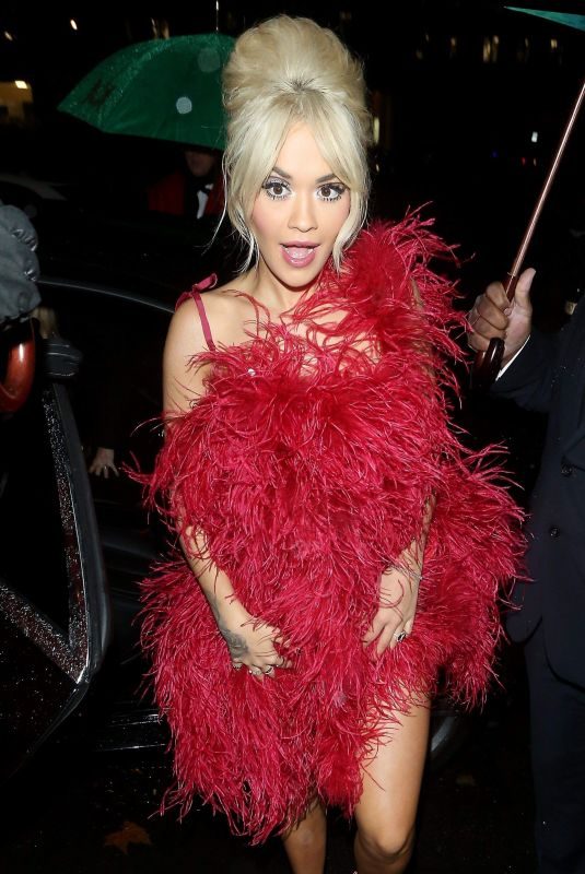 RITA ORA at Phoenix Album Release Party in London 11/19/2018