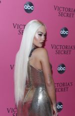 RITA ORA at VS Fashion Show Afterparty in New York 11/07/2018