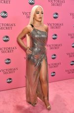 RITA ORA at VS Fashion Show Afterparty in New York 11/07/2018