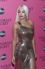 RITA ORA at VS Fashion Show Afterparty in New York 11/07/2018