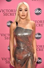 RITA ORA at VS Fashion Show Afterparty in New York 11/07/2018