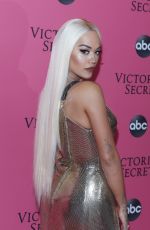 RITA ORA at VS Fashion Show Afterparty in New York 11/07/2018