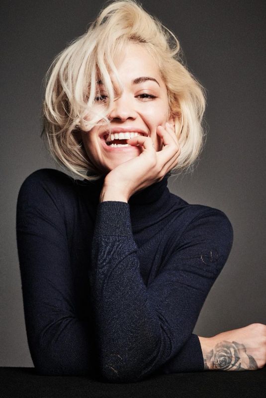 RITA ORA for Stylist Magazine 2018