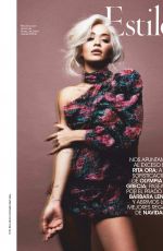 RITA ORA in Glamour Magazine, Spain December 2018
