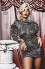 RITA ORA in Glamour Magazine, Spain December 2018
