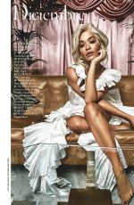 RITA ORA in Glamour Magazine, Spain December 2018