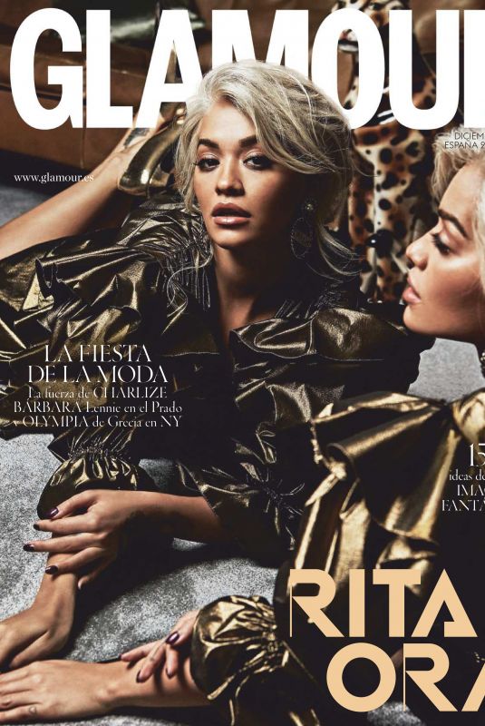 RITA ORA in Glamour Magazine, Spain December 2018