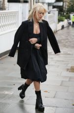 RITA ORA Leaves BBC Radio One in London 11/19/2018