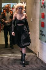 RITA ORA Leaves BBC Radio One in London 11/19/2018