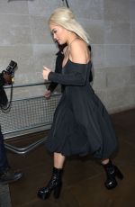 RITA ORA Leaves BBC Radio One in London 11/19/2018