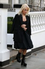 RITA ORA Leaves Her Home in London 11/19/2018