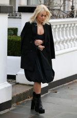 RITA ORA Leaves Her Home in London 11/19/2018